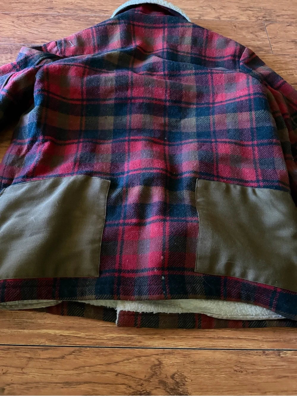 Vintage Mcgregor Wool Flannel Button Rare Style Size 42 Mens